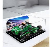 Vitrina acrílica transparente, para modelo de vehículo de seguridad Lego 76925, caja transparente, caja de almacenamiento, caja de exhibición, compatible con modelo 76925. (solo caja de exhibición)