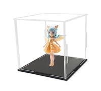 Vitrina acrílica Transparente - Transparente genérica | Alternativa de Vidrio a Prueba de Polvo para Figuras de Juguete y Modelos Grandes | Escaparate Protector para coleccionables, Figuras de