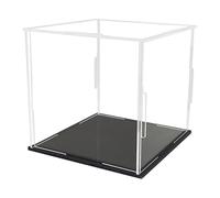 Vitrina acrílica Transparente - Transparente genérica | Alternativa de Vidrio a Prueba de Polvo para Figuras de Juguete y Modelos Grandes | Escaparate Protector para coleccionables, Figuras de