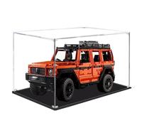 Vitrina acrílica Transparente, Vitrina Expositora para Lego, Colecciones ,Caja de Acrílico para el Hogar para Objetos de Colección (50x30x35CM/19.6x11.8x13.8Inch)