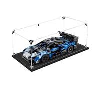 Vitrina acrílica Transparente, Vitrina Expositora para Lego, Colecciones ,Caja de Acrílico para el Hogar para Objetos de Colección (40x20x15CM/15.7x7.9x5.9Inch)