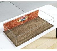 Vitrina Acrílico Compatible con Apartamentos Le-go Friends 10292, Vitrina Acrílico Prueba Polvo (No Incluye Modelo) A,2mm