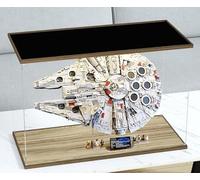 Vitrina Acrílico Compatible con Le-go 75192 Millennium Falcon, Caja Exhibición Prueba Polvo para Almacenamiento Y Organización del Modelo (Solo Vitrina) B,3mm