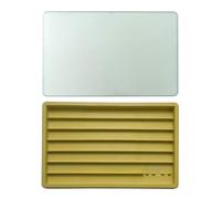 Vitrina apilable de 3 capas transparente para teclados e interruptores, caja de almacenamiento apilable