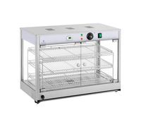 Vitrina caliente - 1.200 watt - pantalla LED | Royal Catering