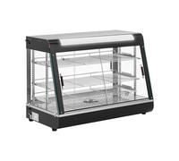 Vitrina caliente - 150 L - 1600 W - 3 rejillas de almacenamiento - Royal Catering