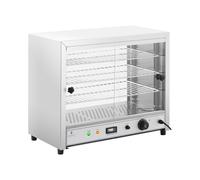Vitrina caliente - 54 cm - Royal Catering - 1,000 W - 3 insertos