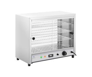 Vitrina caliente - 54 cm - Royal Catering - 1,000 W - 3 insertos