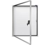 Vitrina CC magnetoplan, con vidrio de seguridad