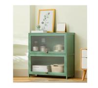 Vitrina coleccionable de gran capacidad de carga con puerta abatible (80 cm de alto, 73 cm)