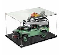 Vitrina Compatible con Lego 10317 Land Rover Classic Defender 90, Caja expositora acrílica a Prueba de Polvo para Lego 10317 (Modelo Lego no Incluido)(3MM)