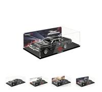 Vitrina de acrílico Compatible con el Modelo de Carreras Le-go 42231, Caja de Almacenamiento Transparente a Prueba de Polvo (Modelo no Incluido) (Painted C)