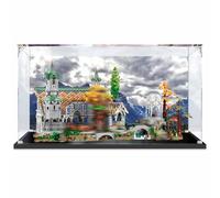 Vitrina de acrílico Compatible con Rivendell n.° 10316, Vitrina a Prueba de Polvo (Solo Vitrina)(Background)