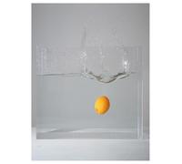 Vitrina de acrílico for accesorios de fotografía, vitrina flotante for accesorios de fotografía, tanque transparente for aguas poco profundas, caja portátil for almacenar alimentos y cosméticos.(30x30