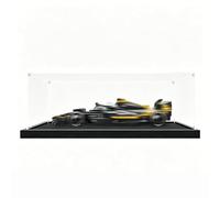 Vitrina de acrílico genérica para Le*-go 77252 F*1 coche de carreras APXGP, caja de presentación antipolvo, compatible con Le*go 42210 (modelo no incluido) (Black -3mm)