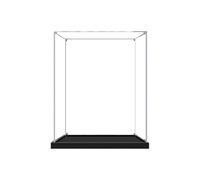 Vitrina de acrílico para Arkham Asylum para Lego 76300, caja de almacenamiento transparente a prueba de polvo (modelo no incluido) (transparente 2MM)