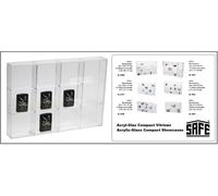 Vitrina De Acrílico Para Colección Militaria 12x85x75x42mm SAFE