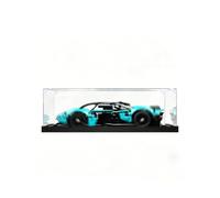 Vitrina de acrílico para el Modelo de Coche de Carreras Aston Martin LE-GO 42208 - Compatible con LE-GO 42208 (Modelo no Incluido) (2mm)