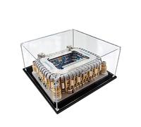 Vitrina de acrílico para Lego 10299 Santiago Bernabéu, pantalla de estadio, resistente al polvo, acrílico, vitrina para Lego 10299 (solo funda de pantalla)