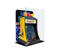 Vitrina de acrílico para Lego 10323, PAC-Man Arcade Showcase, protege y decora tus obras maestras con almacenamiento a prueba de polvo, regalos para jugadores (fondo de 3 mm)