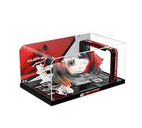 Vitrina de acrílico para Lego 10330 el Set (Coche) - Caja de Almacenamiento Transparente a Prueba de Polvo para maquetas de Ladrillos, Expositor para coleccionistas, Modelo no Incluido. (B)