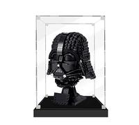 Vitrina de Acrílico para Lego 75304 Casco de Darth Vader, Display Case Vitrinas para Colecciones Modelismo (Solo Vitrina)