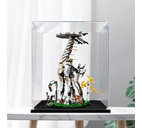 Vitrina de acrílico para Lego 76989 Horizon Forbidden West: Kit de construcción de cuello largo para Lego 76989 (solo funda de pantalla) (2 mm)