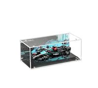 Vitrina de acrílico para Lego Speed Champions F-1 para Mercedes 77244, Vitrina Transparente a Prueba de Polvo, Caja de Almacenamiento acrílica para Coche para Lego Technic, Solo Vitrina (C)