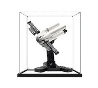 Vitrina de acrílico para modelo 11389 Project Hail Mary compatible con Lego, caja de almacenamiento transparente a prueba de polvo (modelo no incluido) (espejo 3MM)