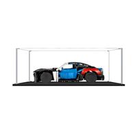 Vitrina de acrílico para modelo 42226 M4 GT3 Evo Race Car compatible con Lego, caja de almacenamiento transparente a prueba de polvo (modelo no incluido) (transparente 2MM)
