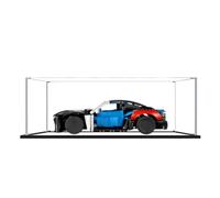 Vitrina de acrílico para modelo 42226 M4 GT3 Evo Race Car compatible con Lego, caja de almacenamiento transparente a prueba de polvo (modelo no incluido) (espejo 3MM)