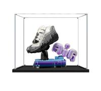 Vitrina de acrílico para modelo 43025 Air Max 95, compatible con Lego, caja de almacenamiento transparente a prueba de polvo (modelo no incluido) (transparente 2MM)