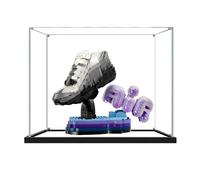 Vitrina de acrílico para modelo 43025 Air Max 95, compatible con Lego, caja de almacenamiento transparente a prueba de polvo (modelo no incluido) (espejo 3MM)