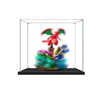 Vitrina de acrílico para modelo 72153, compatible con Lego, caja de almacenamiento transparente a prueba de polvo (modelo no incluido) (transparente 2MM)