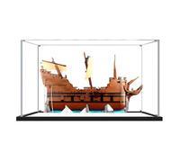 Vitrina de acrílico para The Goonies para Lego 21363, caja de almacenamiento transparente a prueba de polvo (modelo no incluido) (espejo 2MM)