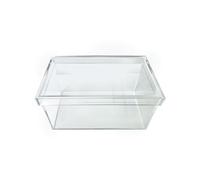Vitrina de acrílico ultratransparente: Caja de Recuerdos Premium a Prueba de Polvo con Tapa for Joyas y Objetos de colección. Personalizable.(15x25x20cm)