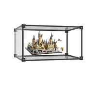 Vitrina de acrílico, Vitrina apilada Transparente, Vitrina de coleccionista a Prueba de Polvo, Puerta autoensamblada, Modelo de muñeca de Juguete, colección de muñecas de automóviles (40x30x25cm)