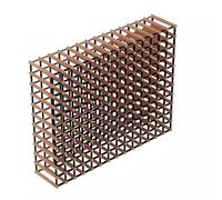 Vitrina de almacenamiento de madera maciza para el hogar y la tienda de vinos comerciales, bodegas