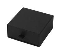 Vitrina de anillos, de joyería ajustable en capas, organizador portátil para mujeres, almacenamiento de viaje, vacaciones, dormitorio, elegante de regalo para accesorios de joyería de