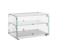 Vitrina de barra - 50 L - 2 niveles | Royal Catering