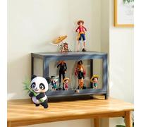 Vitrina De Coleccionista Acrylic Vitrinas para Colecciones Vitrina De MuñEcas,Caja de Exhibición de Acrílico Transparente,Vitrina de Muñecas con Puerta para Figuras Coleccionables(Size:80×33×40cm)