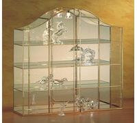 Vitrina de coleccionista, Crystal, dorado, 1