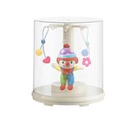 Vitrina de figuras, vitrina apilable, estante para figuras de muñecas, almacenamiento de mesita de noche para dormitorio, herramienta de dormitorio, artículo de equipo de coleccionista, tamaño