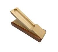 Vitrina de madera para bolígrafos, almacenamiento individual o doble, caja organizadora para coleccionista de fuentes, caja organizadora