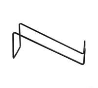 Vitrina de metal para vino a medida para almacenamiento de vino tinto con función de forma equilibrada e integración de habitación (negro)