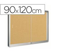 Vitrina de pared Q-Connect con puerta de 120 x 90 cm