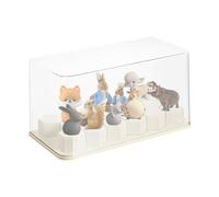 Vitrina de presentación | Escaparate para juguetes - Diseño modular en cubos extraíbles para estanterías bibliotecas muebles organizativos peluches y miniaturas