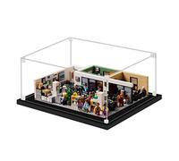 Vitrina Display Case para Lego 21336 The Office, Vitrina de Acrílico para Colecciones Modelismo (Solo Vitrina)