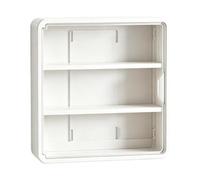 Vitrina Exhibidora de Figuras Organizador Magnetico de Pared 3 Niveles | Exhibidor Pequeño para Estantería Librería Oficina Salón Cocina Baño Garaje Sótano