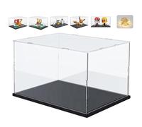 Vitrina Expositora 3mm Acrílica Led para Lego 43012 CR7 Ronaldo Colecciones